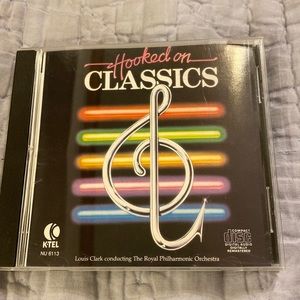 Hooked on Classics, The Royal Philharmonic Orchestra featuring Bach & Mozart